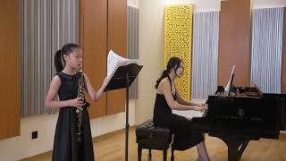 J.W.Kalliwoda: Marceau de salon Op.228     Oboe: Chuqiao Zhu     Piano: Jiekai Shentu