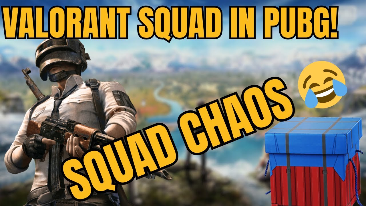 PUBG PC Squad Funny Moments 🤣 | Erangel Map Chaos Gameplay | Video 1