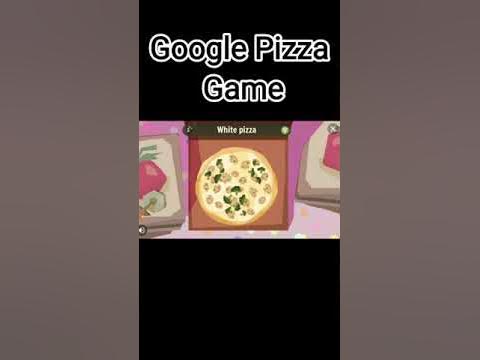 NEW Google Doodle Pizza minigame! #shorts 