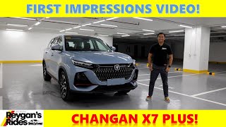 Changan X7 Plus - First Look! [Car Feature]