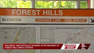 MBTA: Man electrocuted after falling on third rail at Forest Hills Station