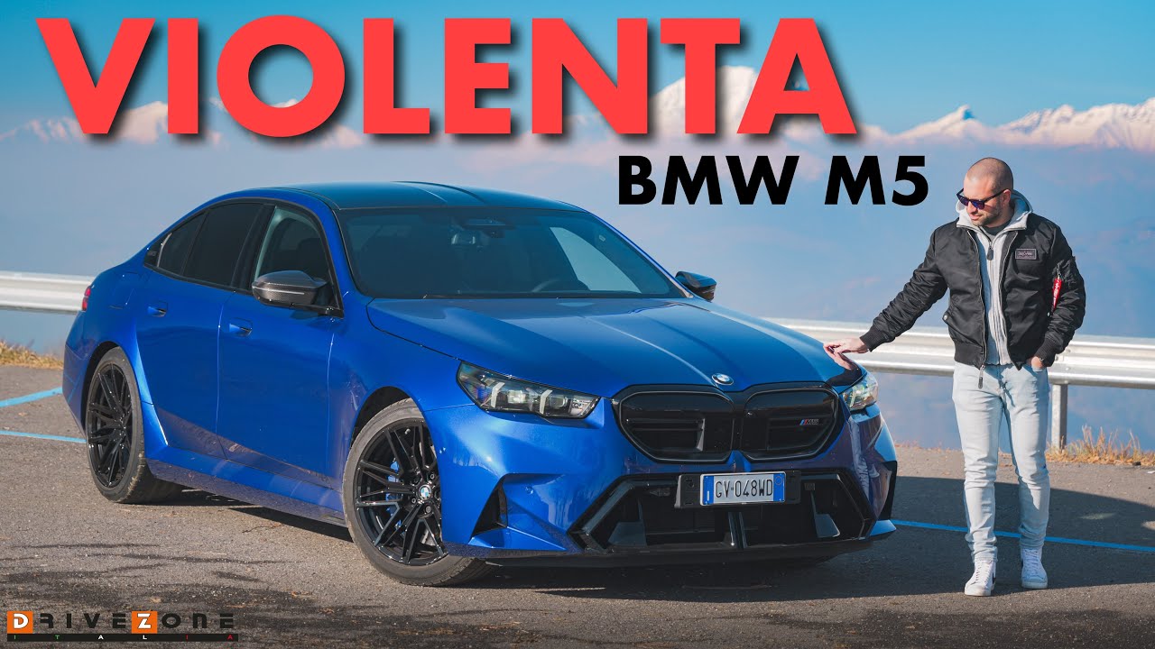 Provo l'RS6 KILLER | BMW M5 G90 2025