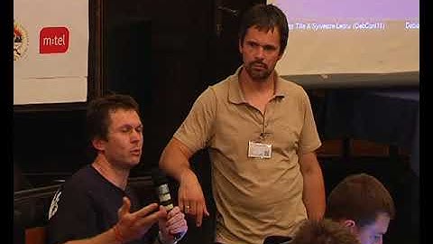 Debian Science Roundtable