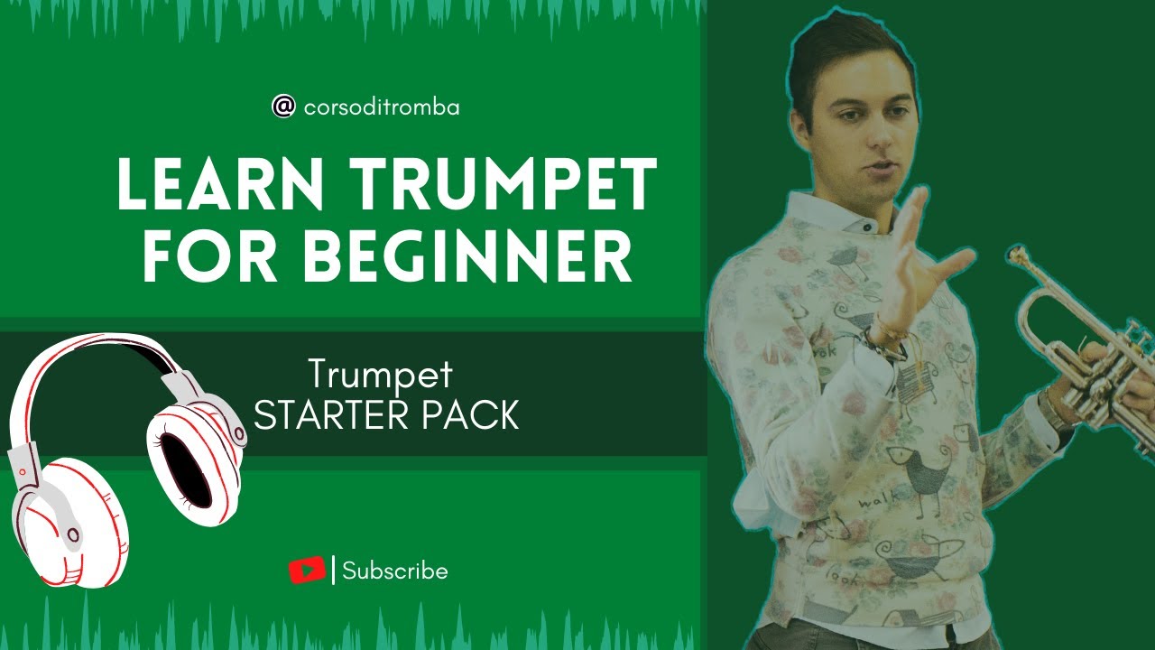 Beginner trumpet Lesson 2, slurred half tone - YouTube