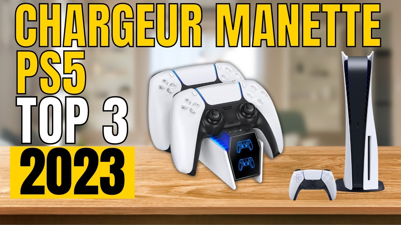 Chargeur Manette Ps5