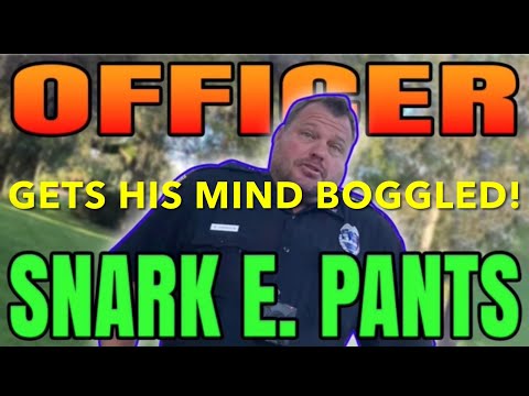 OFFICER GETS HIS MIND BOGGLED! (BodyCam)