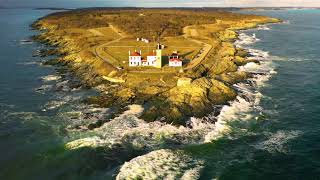 Jamestown RI Drone Aerial Video