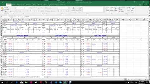 [W3088] Attendance Report