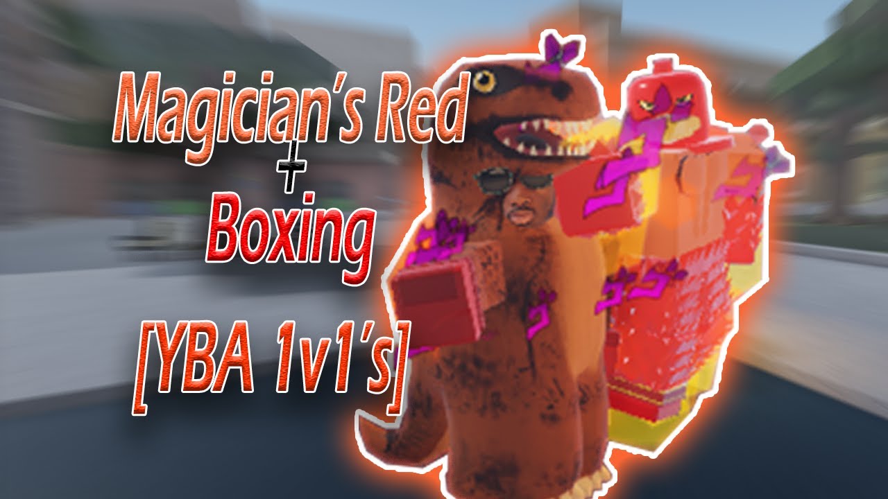 [YBA] Magician's Red 1V1'S Experience - YouTube