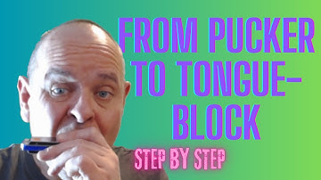 Mastering Tongue Blocking: My Journey & Step-by-Step Techniques on C Harmonica"