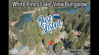 LISTING SOLD | WHITE PINES BUNGALOW | WALK TO WHITE PINES & ARNOLD RIM TRAIL | ARNOLD CA REAL ESTATE