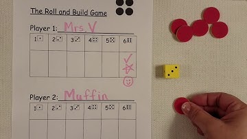 Roll and Build - A Dice Dot Game