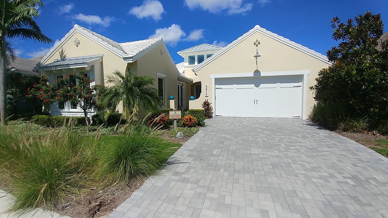 www.SouthNaples.RealEstate Jasmine Grande model home in The Isles of