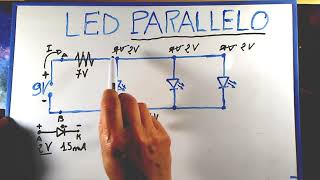Il segreto dei Led in parallelo