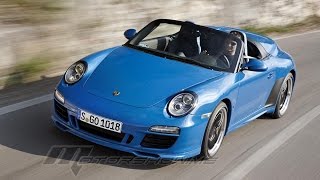 Porsche 911 Speedster 2011 بورش 911 سبيدستر