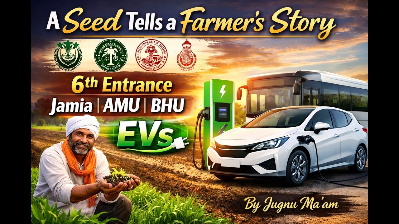 A SEED TELLS A FARMER