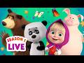 🔴 LIVE STREAM 🎬 Masha and the Bear 👧🐻 Season 1: All episodes 🍒🌸