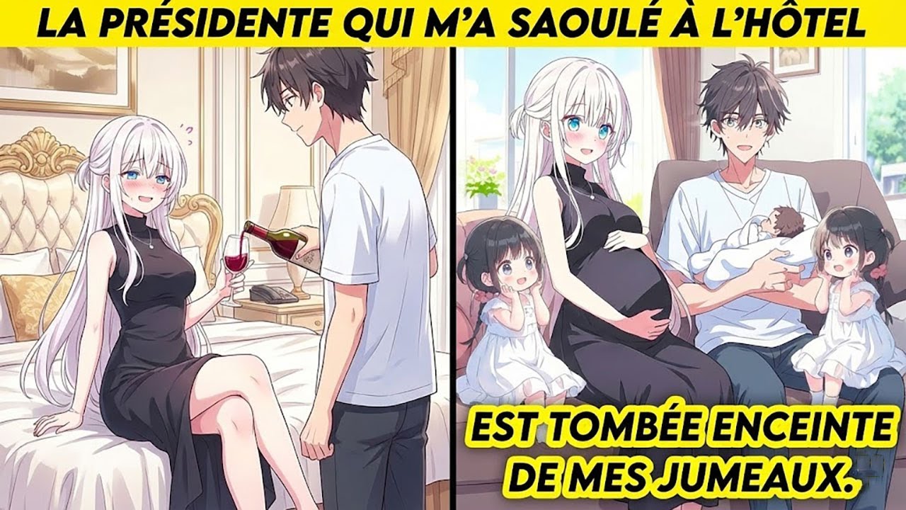 La présidente qui m’a saoulé à l’hôtel est tombée enceinte de mes jumeaux
