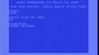 Revenge of the Mutant Camels C64 Tape Loader (original)