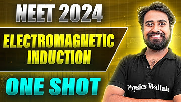 ELECTROMAGNETIC INDUCTION in 1 Shot : FULL CHAPTER COVERAGE (Concepts+PYQs) | Prachand NEET