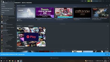 Steam 2023   How To Enable Shader Pre Caching | Steam NEW UI UPDATE