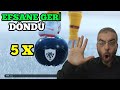 5 SİYAH TOP BİRDEN ŞAMPİYONLAR LİGİ YILDIZLARI - PES 2019 TOP AÇILIMI