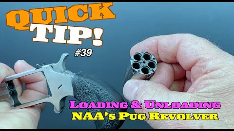 The Trick to Loading & Unloading the NAA Pug Revolver