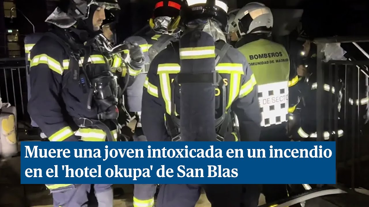 Muere una joven intoxicada por monóxido de carbono en el 'hotel okupa ...