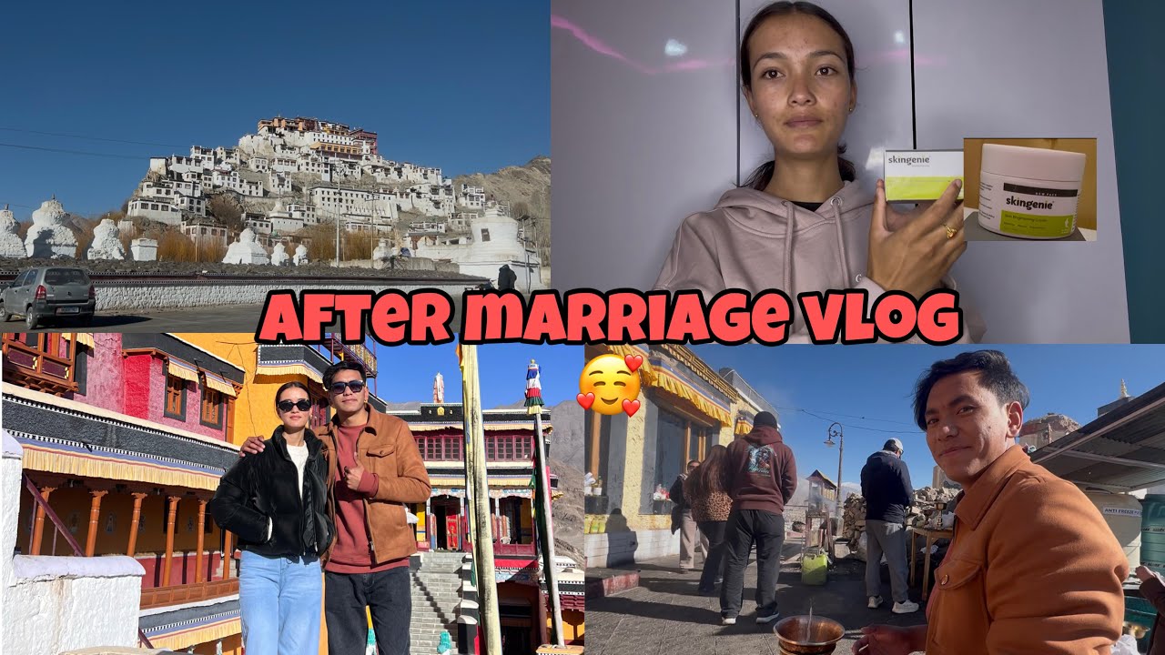 AFTER MARRIAGE VLOG 🥰💗#dailyroutine #viralvideos #ladakhivlogger #spiti 