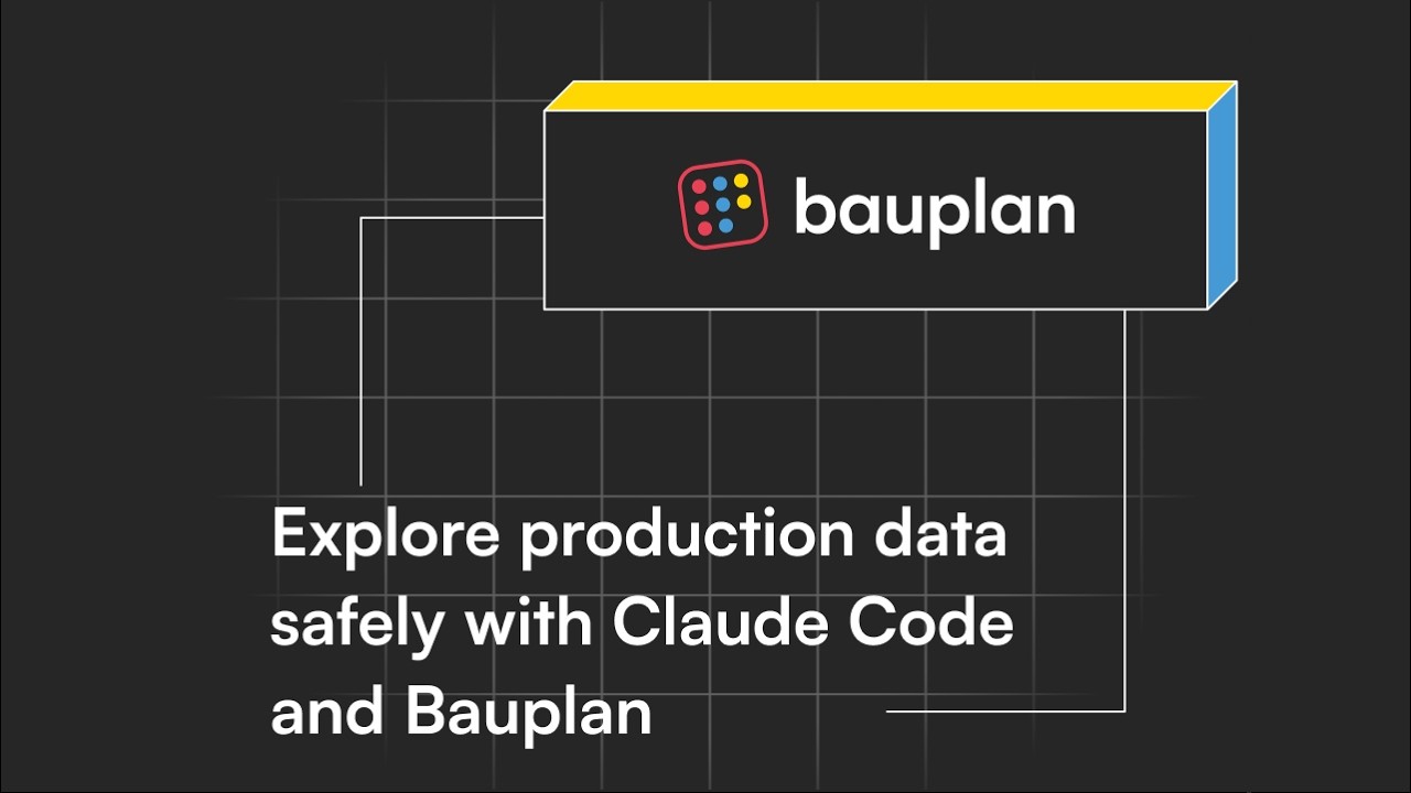 Explore Production Data Safely with Claude Code