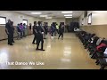 That dance we like line dance created by shawauna moore