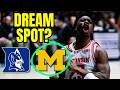 John Blackwell: "It Would've Been A Dream Of Mine To Go To Michigan, It Was Just Timing..."