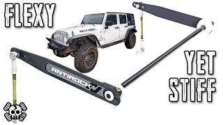 Jeep Wrangler Antirock Sway Bar Install