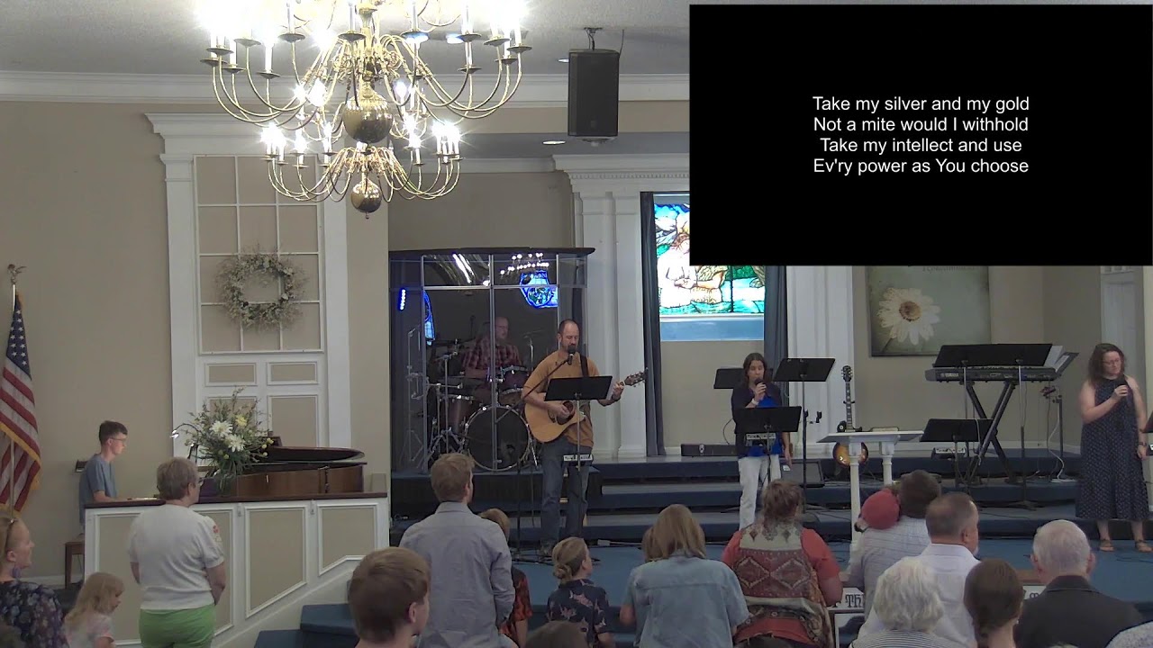 What to Do When Your Church Feels Like It's Falling Apart