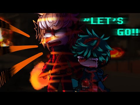 ||Lets go!! // BakuDeku angst\\ TW!! Blood/loud noises/FLASH! \\ kinda original :D| read desc maybe