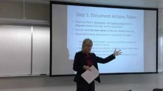 The Results and Actions for Course Assessment Plans
