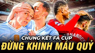 PREVIEW MAN CITY VS MAN UTD : MỘT QUỶ ĐỎ BỊ DỒN VÀO CHÂN TƯỜNG SẼ TẠO RA ĐIỀU ĐIÊN RỒ?