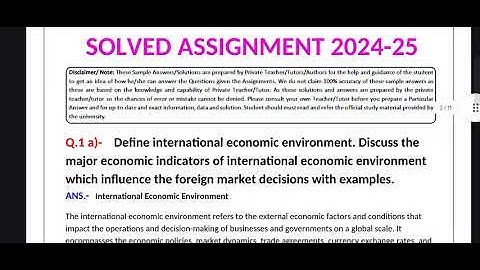 IBO 1 SOLVED ASSIGNMENT 2024-25 / IGNOU IBO 1 SOLVED ASSIGNMENT 2024-25 /PDF WTSP 8228091239