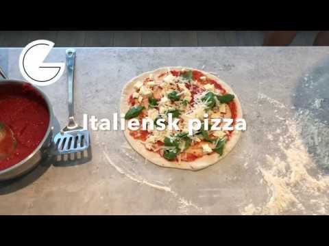 Video: Hvordan Lage Pizza Med Kyllingmasseig