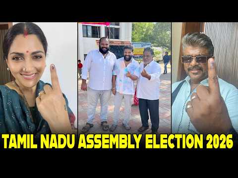 Radhakrishnan Parthiban, Director Ameer, Kushubu Casting Vote in TN Assembly Elections 2026 | TFPC - TFPC