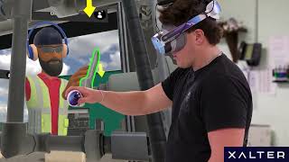 Xalter Immersive Gas Production Training Virtual Oil Gas Workforce Training