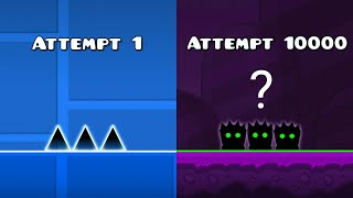 GEOMETRY DASH DIMENSION (All Levels 1~10 / All Coins) screenshot 2