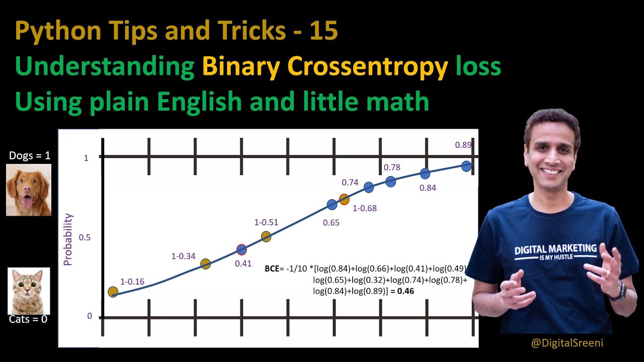 Tips Tricks 15 - Understanding Binary Cross-Entropy Loss