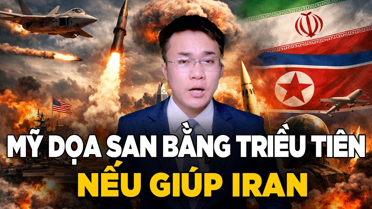 Kim Jong Un Nóng Máu,Vũ Khí Triều Tiên Lộ Diện Ở Iran|| Nhìn Chiến Lược