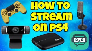 Celebrity How to Setup your PS4 for STREAMING on Youtube! (EASY TUTORIAL) Profile