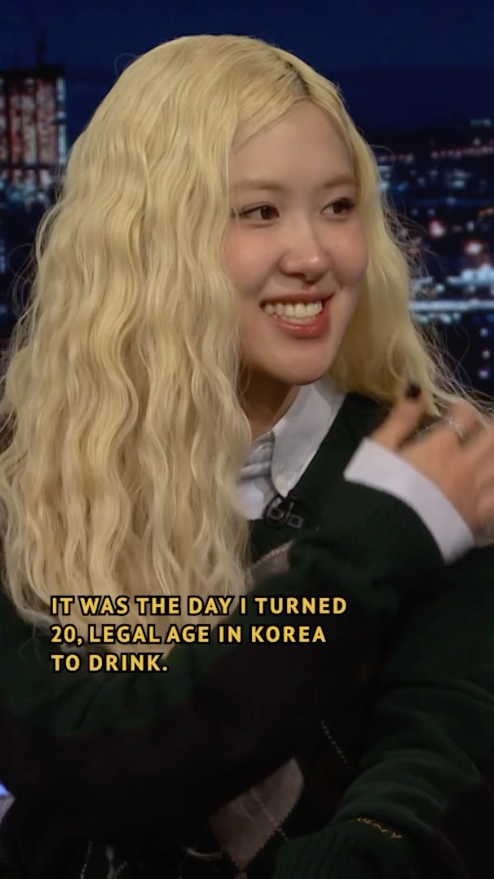 #ROSÉ explains the origin of “APT.” #FallonTonight