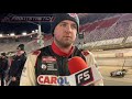 Post-Race Interview on Bristol Top 10 | Kaden Honeycutt