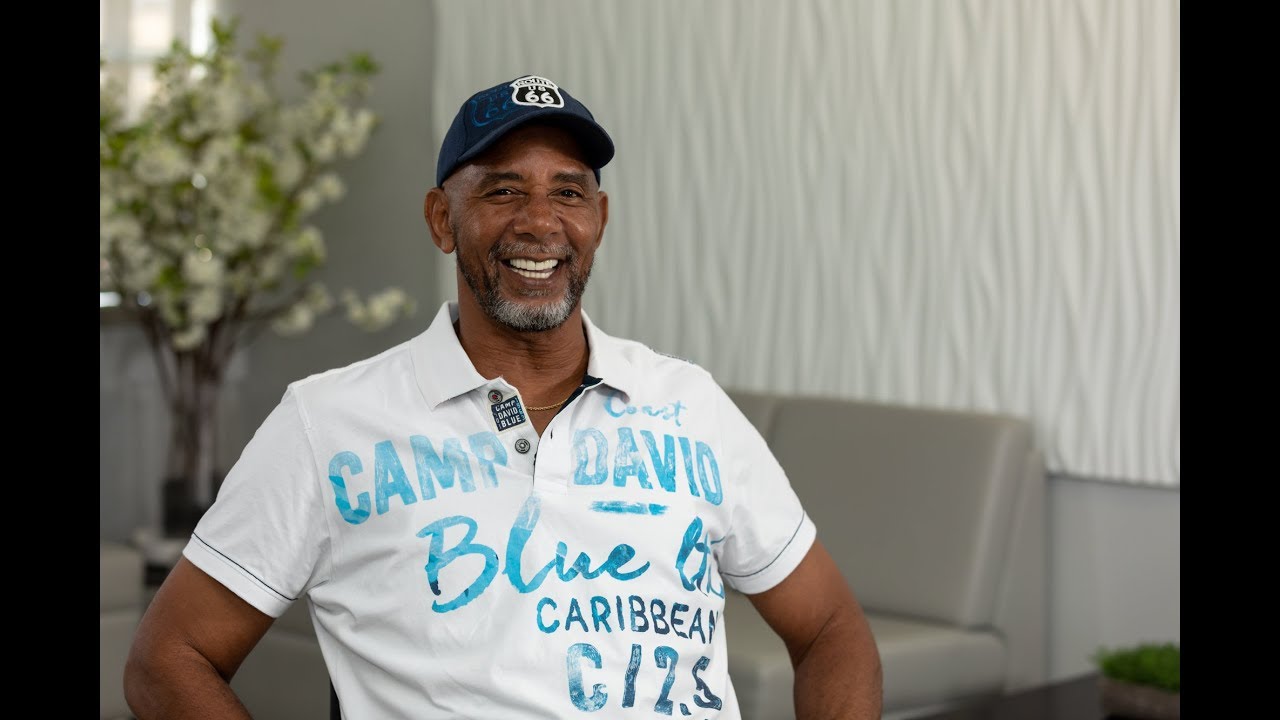 When I look in the mirror and smile, I see me - Michael's Patient Testimonial