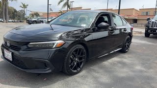 2022 Honda Civic Sedan Sport Carlsbad, Encinitas, Oceanside, San Marcos, Vista CA