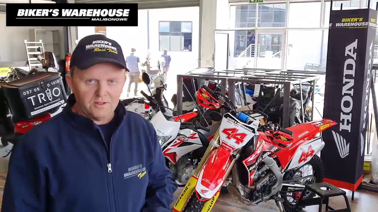 bikers warehouse second hand